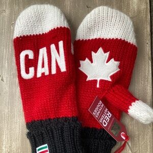 Iconic Hudson's Bay Olympic Mittens NWT